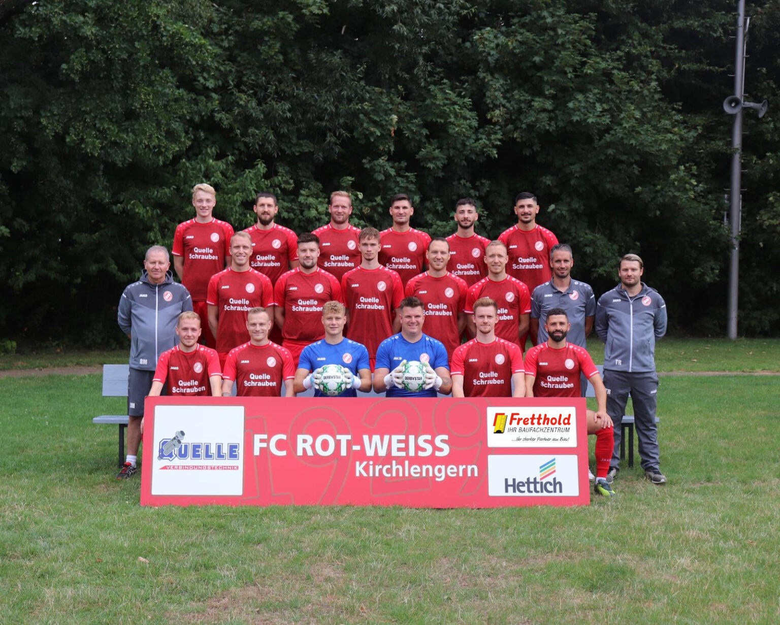 1. Mannschaft – FC Rot-Weiß Kirchlengern